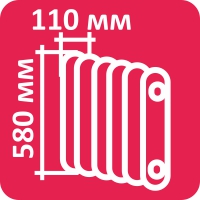 large-heating-surface